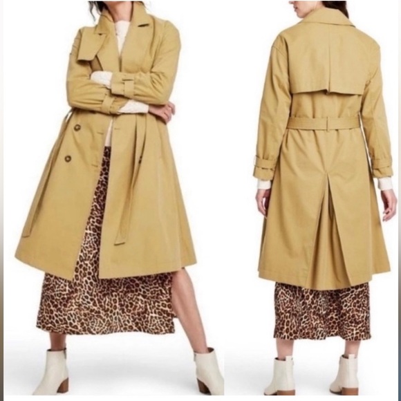 Nili Lotan x Target Women’s Classic Trench Coat NWT Size XXS - Picture 1 of 10